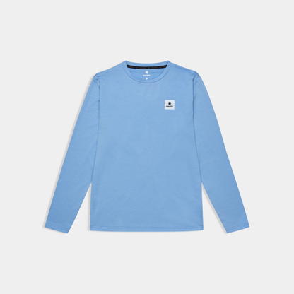 ランニングTシャツ（ロングスリーブ） SM20004c2019 Clean Pace Long Sleeve - Blue [メンズ]