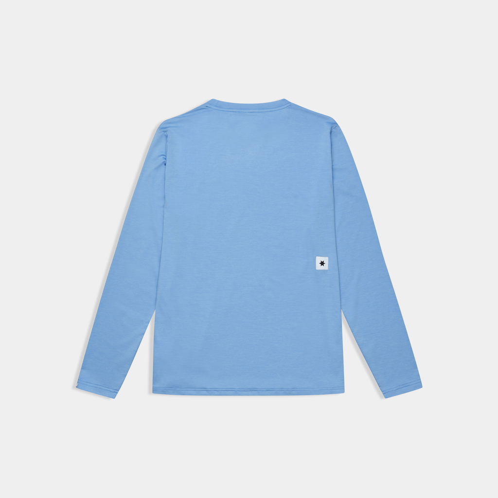 ランニングTシャツ（ロングスリーブ） SM20004c2019 Clean Pace Long Sleeve - Blue [メンズ]