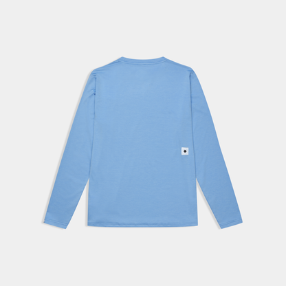 ランニングTシャツ（ロングスリーブ） SM20004c2019 Clean Pace Long Sleeve - Blue [メンズ]