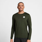 ランニングTシャツ（ロングスリーブ） SM20004c3001 Classic Pace Long Sleeve - Green [メンズ]