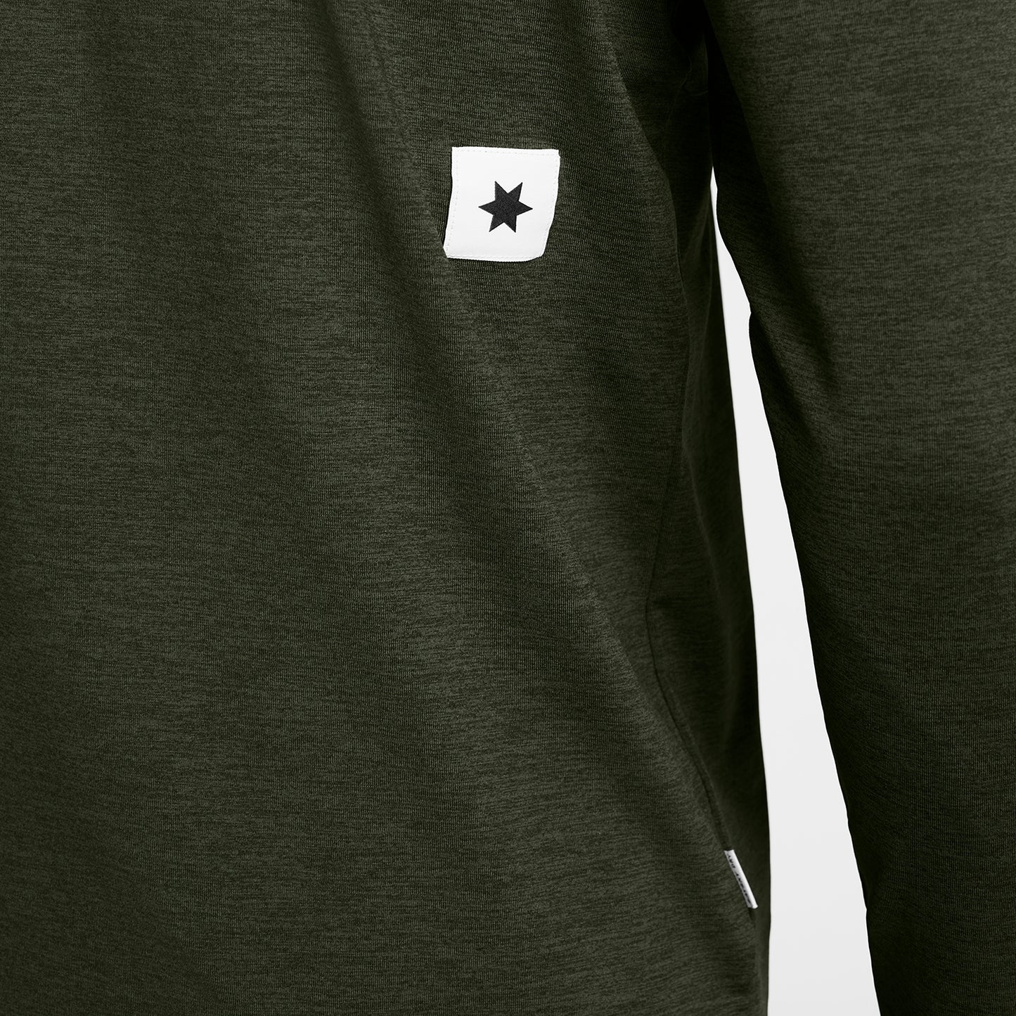 ランニングTシャツ（ロングスリーブ） SM20004c3001 Classic Pace Long Sleeve - Green [メンズ]