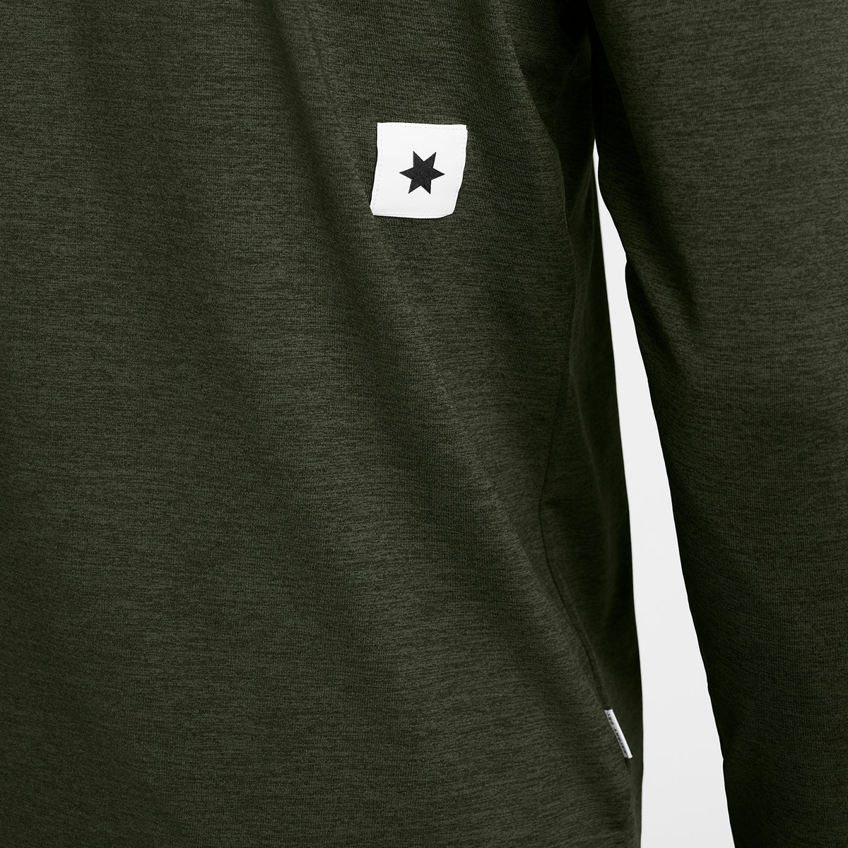 ランニングTシャツ（ロングスリーブ） SM20004c3001 Classic Pace Long Sleeve - Green [メンズ]