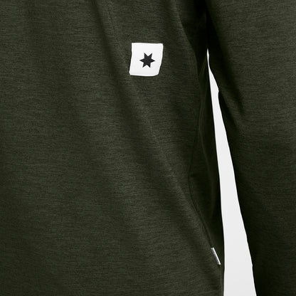 ランニングTシャツ（ロングスリーブ） SM20004c3001 Classic Pace Long Sleeve - Green [メンズ]