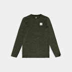 ランニングTシャツ（ロングスリーブ） SM20004c3001 Classic Pace Long Sleeve - Green [メンズ]