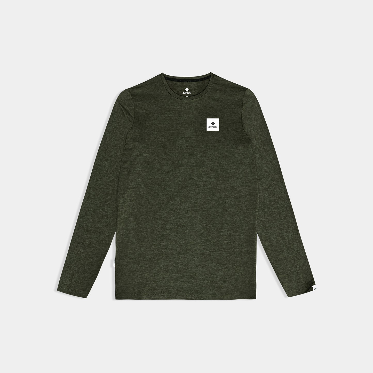 ランニングTシャツ（ロングスリーブ） SM20004c3001 Classic Pace Long Sleeve - Green [メンズ]