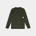 ランニングTシャツ（ロングスリーブ） SM20004c3001 Classic Pace Long Sleeve - Green [メンズ]