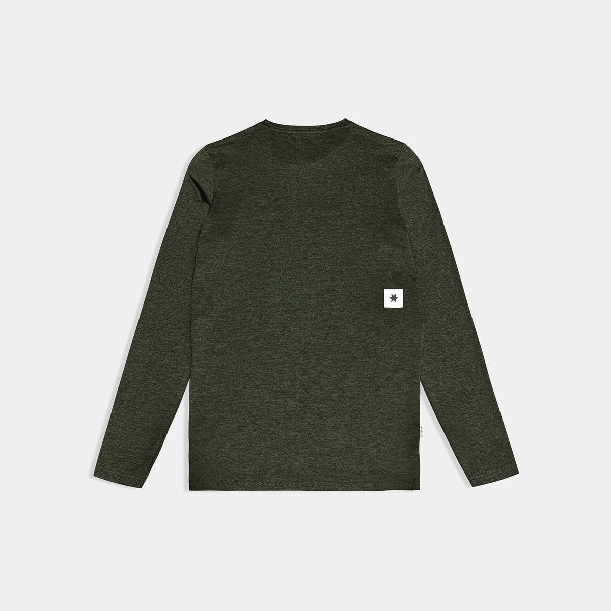 ランニングTシャツ（ロングスリーブ） SM20004c3001 Classic Pace Long Sleeve - Green [メンズ]