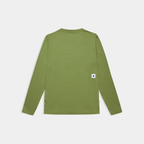 ランニングTシャツ（ロングスリーブ） SM20004c3011 Clean Pace Long Sleeve - Green [メンズ]