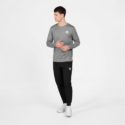 ランニングTシャツ（ロングスリーブ） SM20004c6004 Clean Pace Long Sleeve - Grey [メンズ]