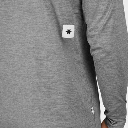 ランニングTシャツ（ロングスリーブ） SM20004c6004 Clean Pace Long Sleeve - Grey [メンズ]