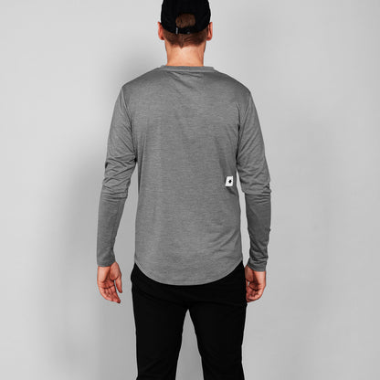ランニングTシャツ（ロングスリーブ） SM20004c6004 Clean Pace Long Sleeve - Grey [メンズ]