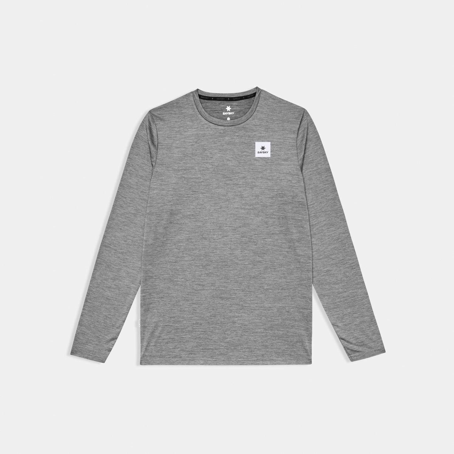 ランニングTシャツ（ロングスリーブ） SM20004c6004 Clean Pace Long Sleeve - Grey [メンズ]