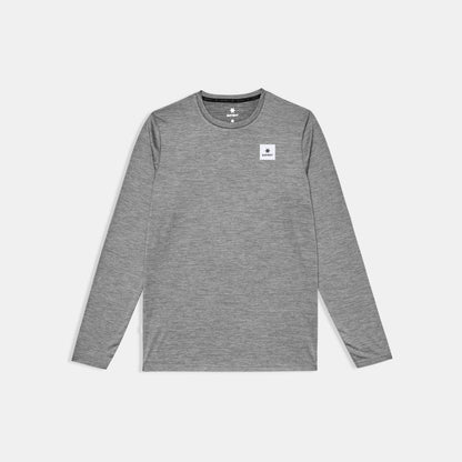 ランニングTシャツ（ロングスリーブ） SM20004c6004 Clean Pace Long Sleeve - Grey [メンズ]