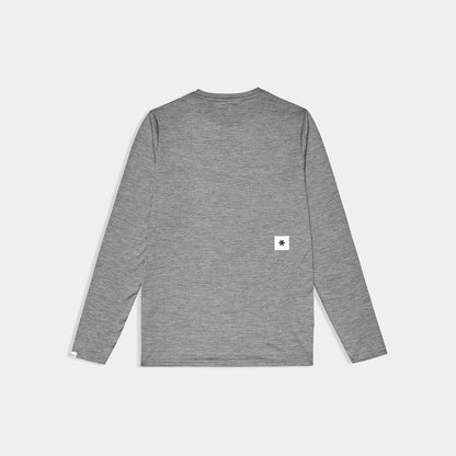 ランニングTシャツ（ロングスリーブ） SM20004c6004 Clean Pace Long Sleeve - Grey [メンズ]