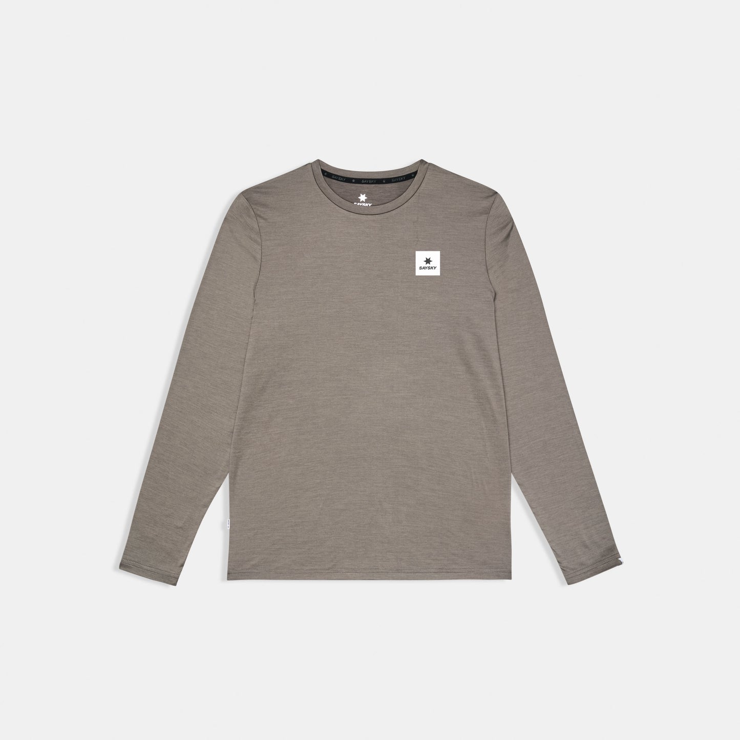 ランニングTシャツ（ロングスリーブ） SM20004c8005 Clean Pace Long Sleeve - Taupe [メンズ]