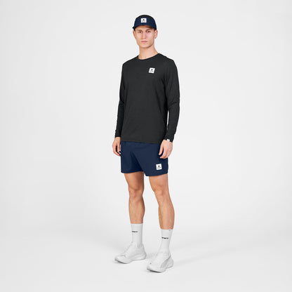 ランニングTシャツ（ロングスリーブ） SM20004c9001 Clean Pace Long Sleeve - Black [メンズ]