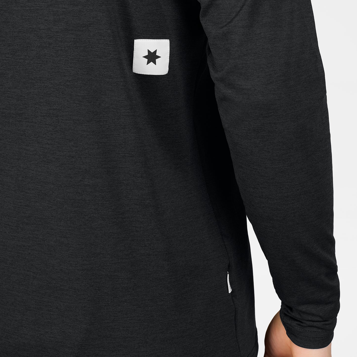 ランニングTシャツ（ロングスリーブ） SM20004c9001 Clean Pace Long Sleeve - Black [メンズ]