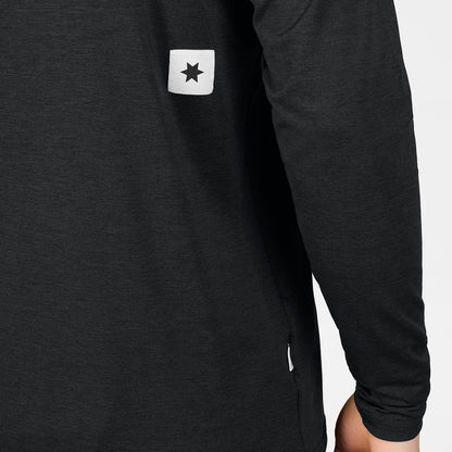 ランニングTシャツ（ロングスリーブ） SM20004c9001 Clean Pace Long Sleeve - Black [メンズ]