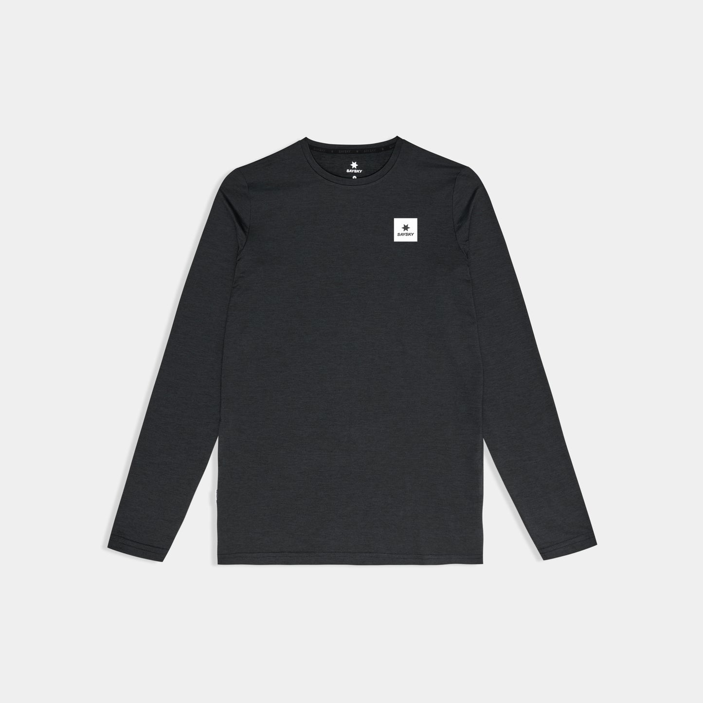 ランニングTシャツ（ロングスリーブ） SM20004c9001 Clean Pace Long Sleeve - Black [メンズ]