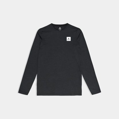 ランニングTシャツ（ロングスリーブ） SM20004c9001 Clean Pace Long Sleeve - Black [メンズ]
