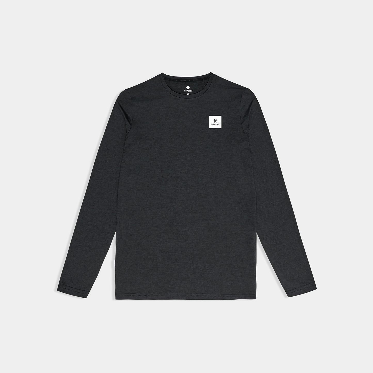 ランニングTシャツ（ロングスリーブ） SM20004c9001 Clean Pace Long Sleeve - Black [メンズ]