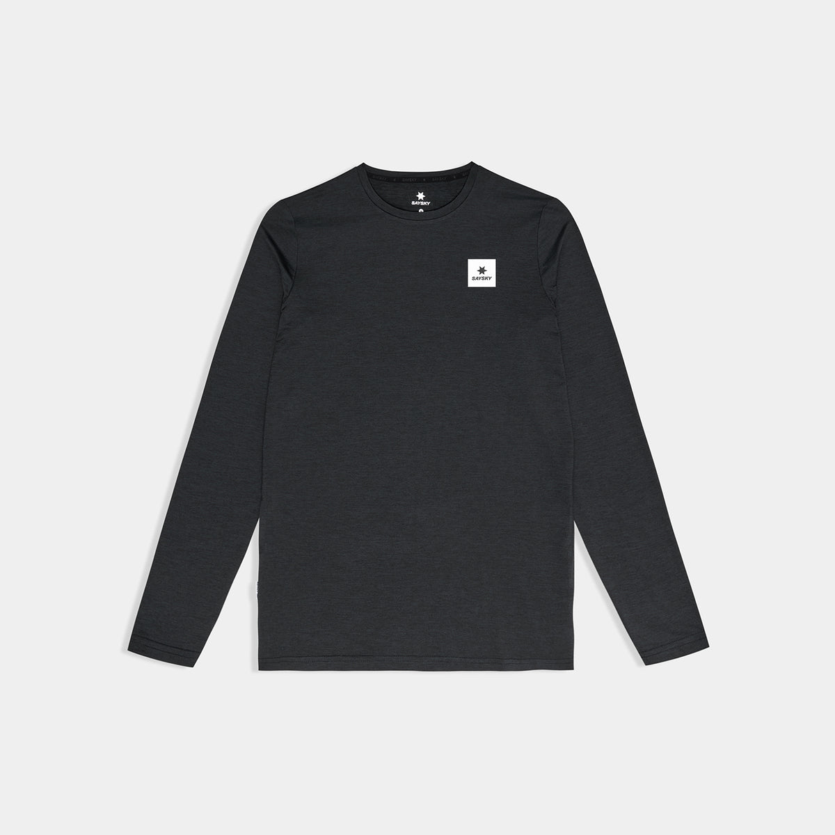 ランニングTシャツ（ロングスリーブ） SM20004c9001 Clean Pace Long Sleeve - Black [メンズ]