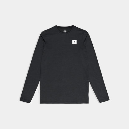 ランニングTシャツ（ロングスリーブ） SM20004c9001 Clean Pace Long Sleeve - Black [メンズ]