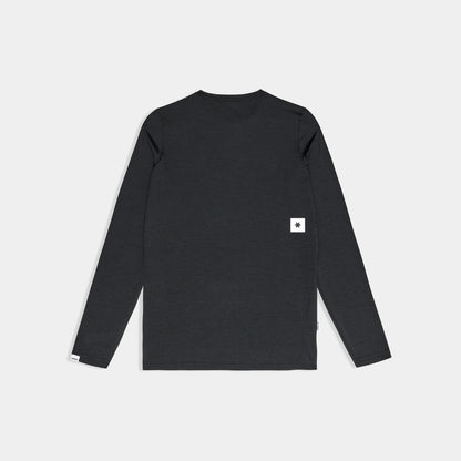 ランニングTシャツ（ロングスリーブ） SM20004c9001 Clean Pace Long Sleeve - Black [メンズ]