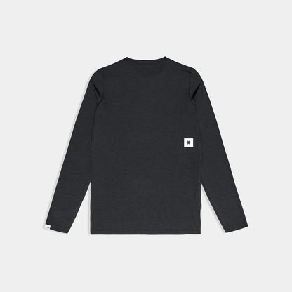 ランニングTシャツ（ロングスリーブ） SM20004c9001 Clean Pace Long Sleeve - Black [メンズ]