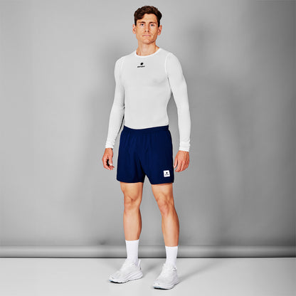 ベースレイヤー SM20005c101 Mesh Base Layer Longsleeve - White [メンズ]