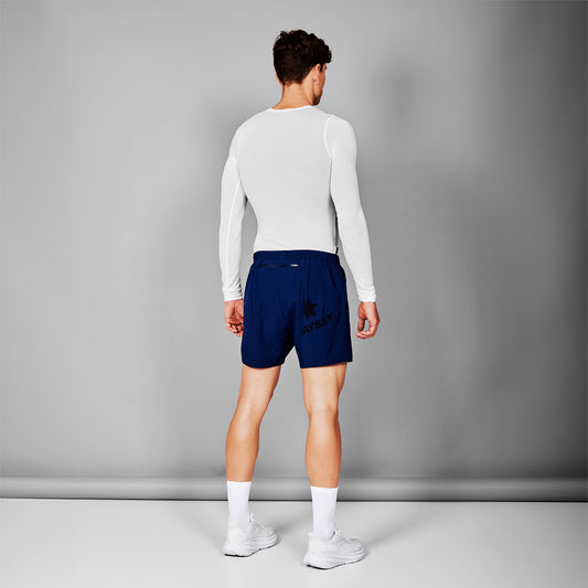 ベースレイヤー SM20005c101 Mesh Base Layer Longsleeve - White [メンズ]