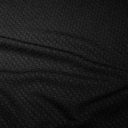 ベースレイヤー（ロングスリーブ） SM20005c901 Mesh Base Layer Longsleeve - Black [メンズ]