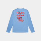 ランニングTシャツ（ロングスリーブ） SM20006c2019 Tiger Pace Long Sleeve - Blue [メンズ]