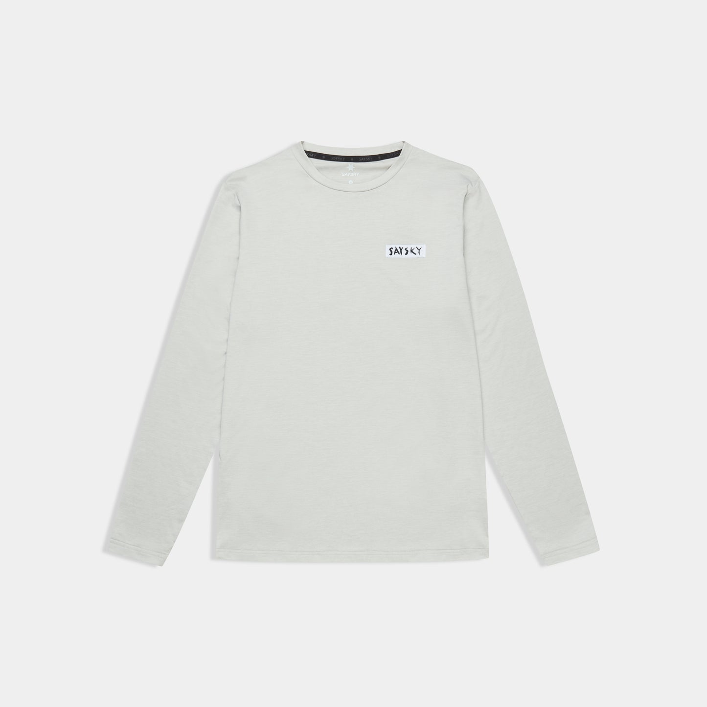 ランニングTシャツ（ロングスリーブ） SM20006c6008 Tiger Pace Long Sleeve - Grey [メンズ]