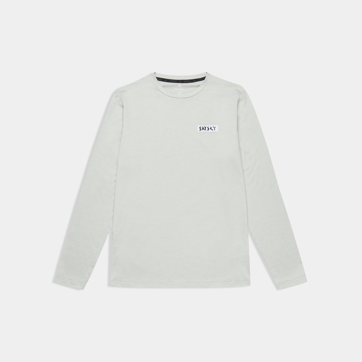 ランニングTシャツ（ロングスリーブ） SM20006c6008 Tiger Pace Long Sleeve - Grey [メンズ]