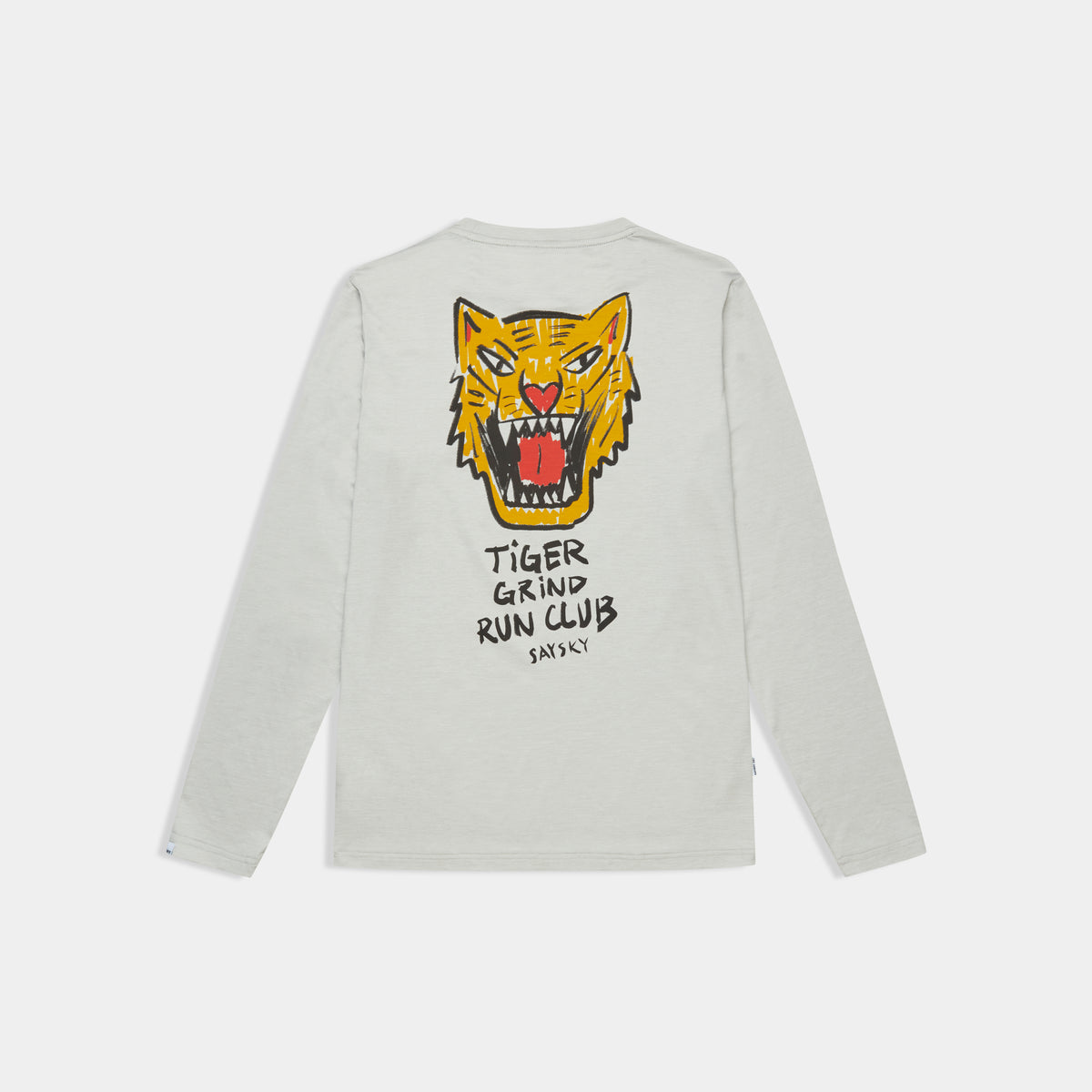 ランニングTシャツ（ロングスリーブ） SM20006c6008 Tiger Pace Long Sleeve - Grey [メンズ]