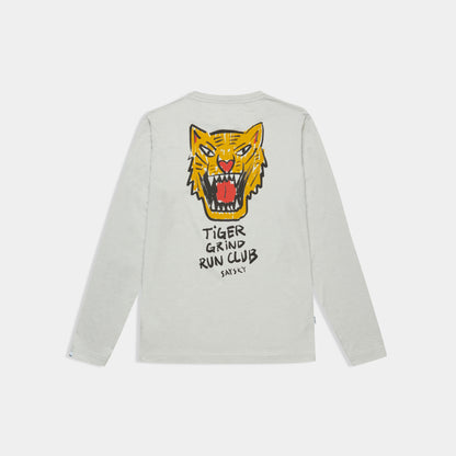 ランニングTシャツ（ロングスリーブ） SM20006c6008 Tiger Pace Long Sleeve - Grey [メンズ]