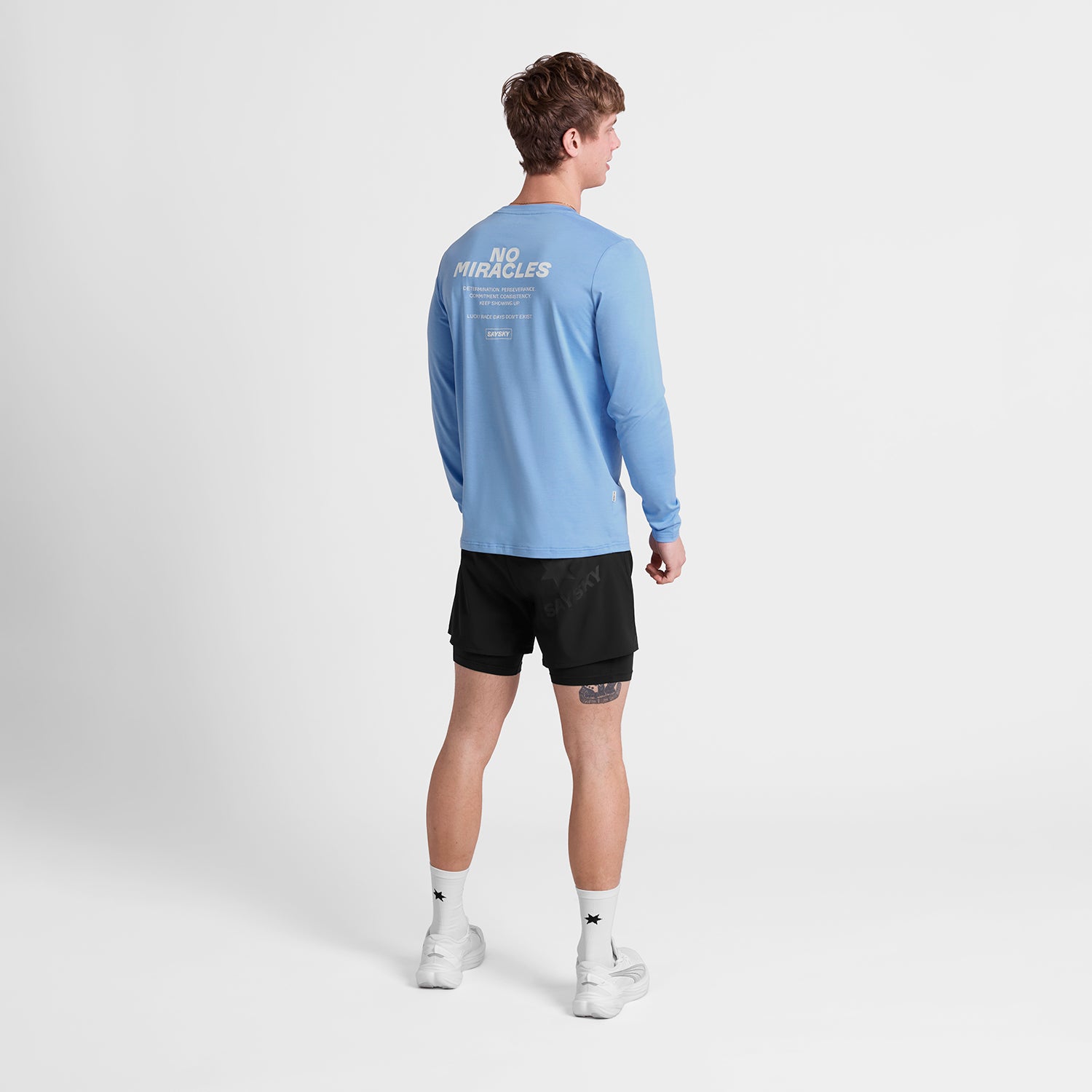 □ 公式 □ SAYSKY/セイスカイ ランニングTシャツ（ロングスリーブ