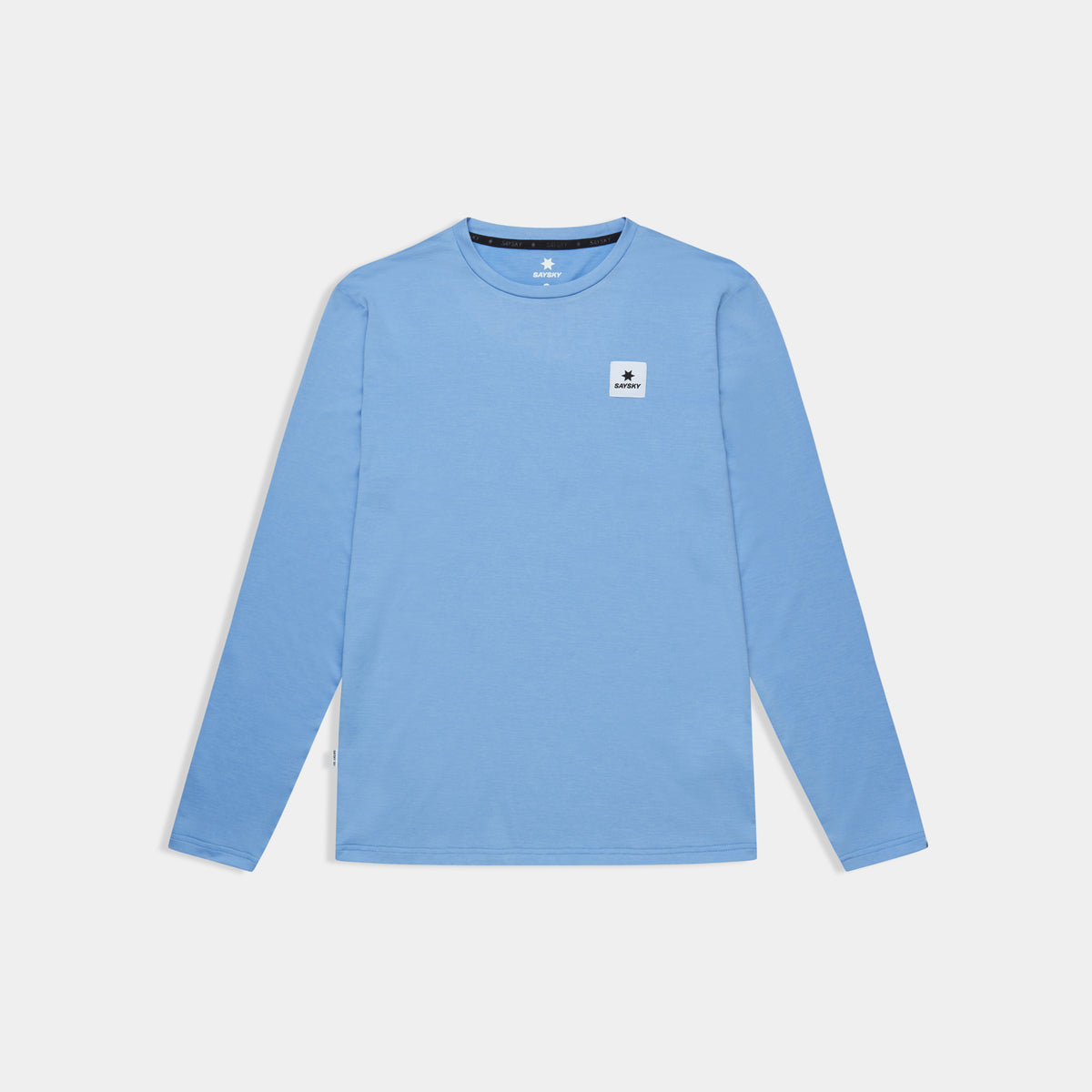 ランニングTシャツ（ロングスリーブ） SM20007c2019 Statement Pace Long Sleeve - Blue [メンズ]