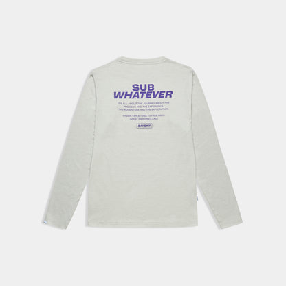 ランニングTシャツ（ロングスリーブ） SM20007c6008 Statement Pace Long Sleeve - Grey [メンズ]