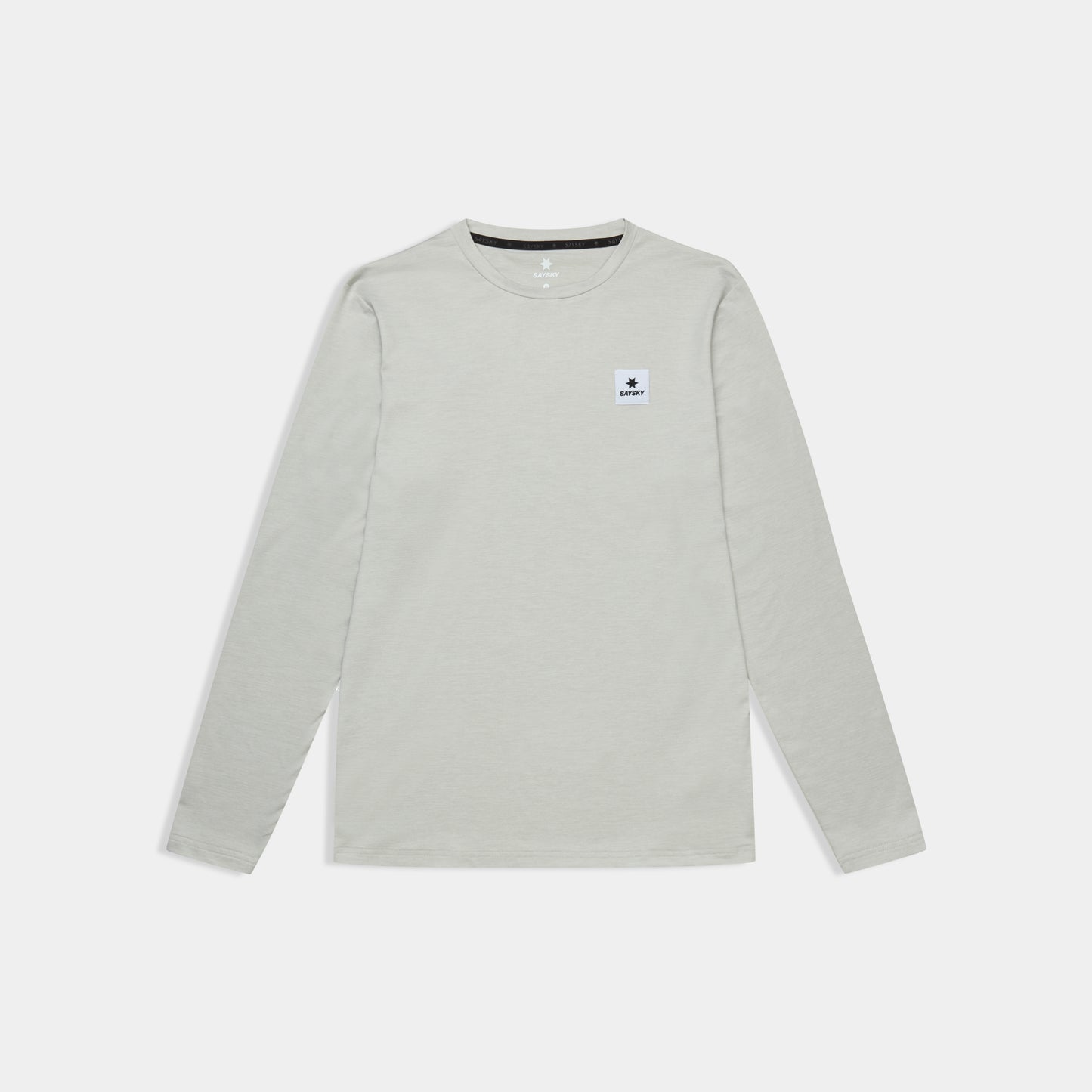 ランニングTシャツ（ロングスリーブ） SM20007c6008 Statement Pace Long Sleeve - Grey [メンズ]