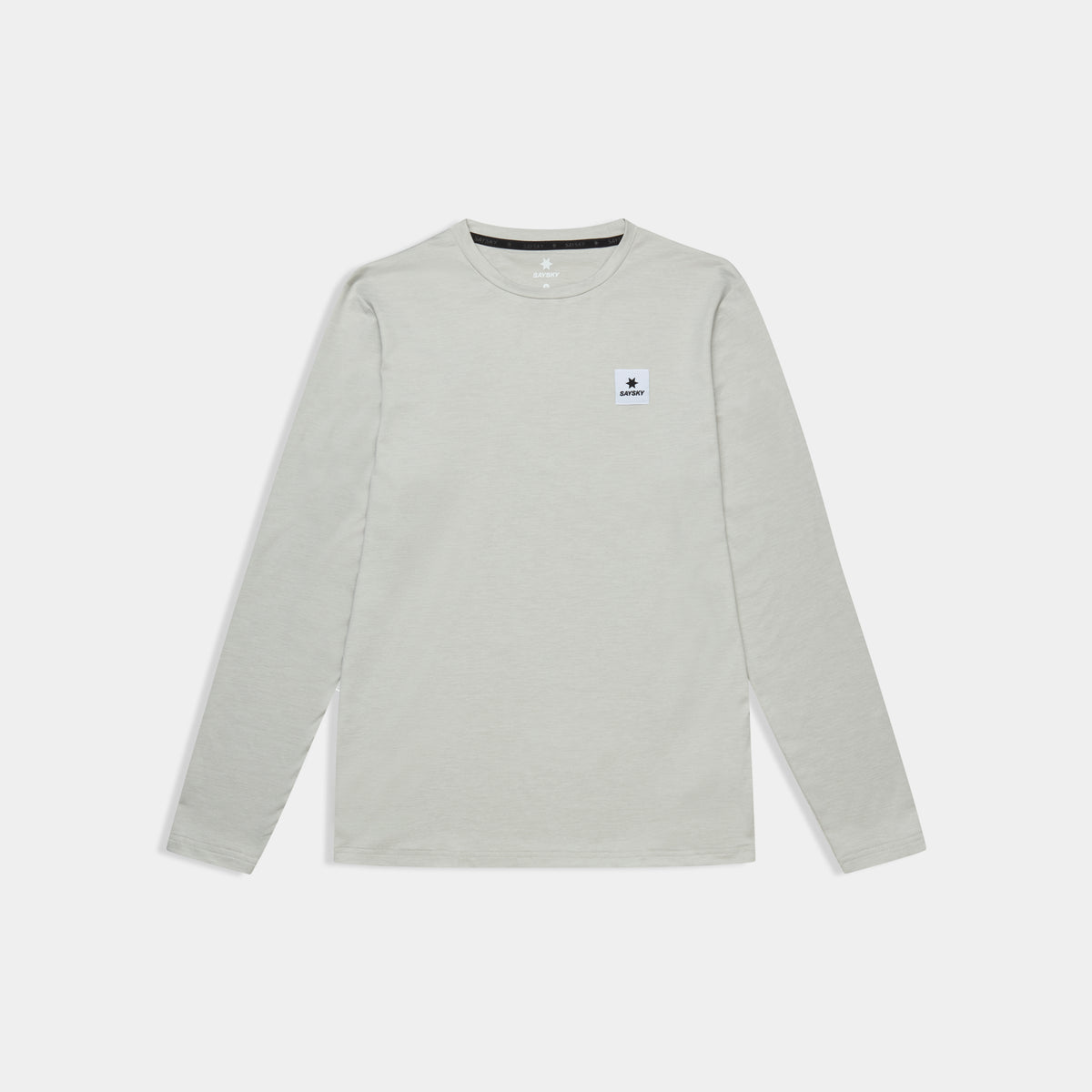 ランニングTシャツ（ロングスリーブ） SM20007c6008 Statement Pace Long Sleeve - Grey [メンズ]