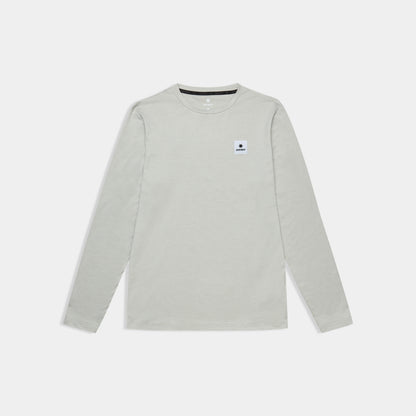 ランニングTシャツ（ロングスリーブ） SM20007c6008 Statement Pace Long Sleeve - Grey [メンズ]