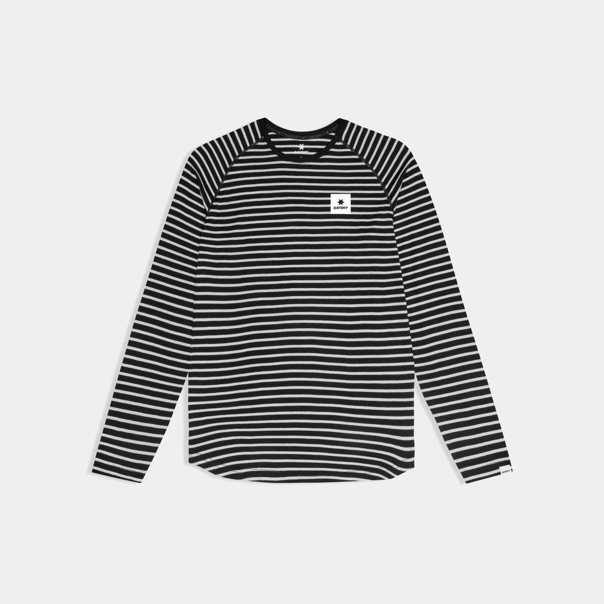 ランニングTシャツ（ロングスリーブ） SM20008c002 Merino Base 165 Long Sleeve - Stripes [メンズ]