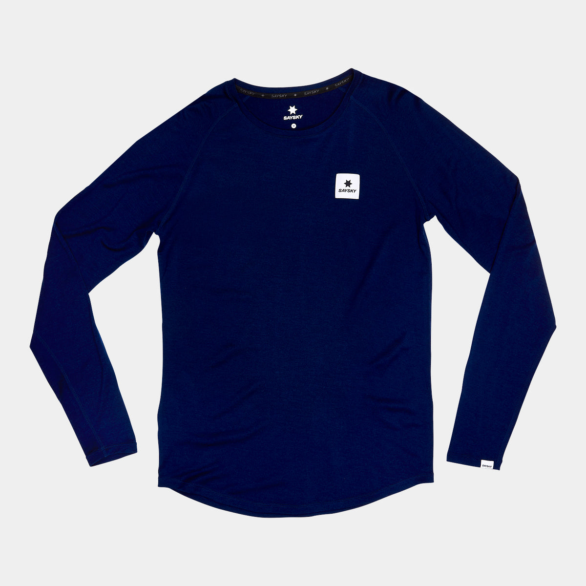 ランニングTシャツ（ロングスリーブ） SM20008c201 Merino Base 165 Long Sleeve - Blue [メンズ]