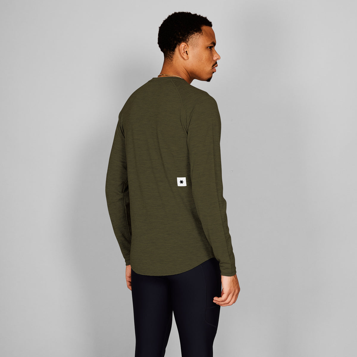 ランニングTシャツ（ロングスリーブ） SM20008c3001 Merino Base 165 Long Sleeve - Green [メンズ]