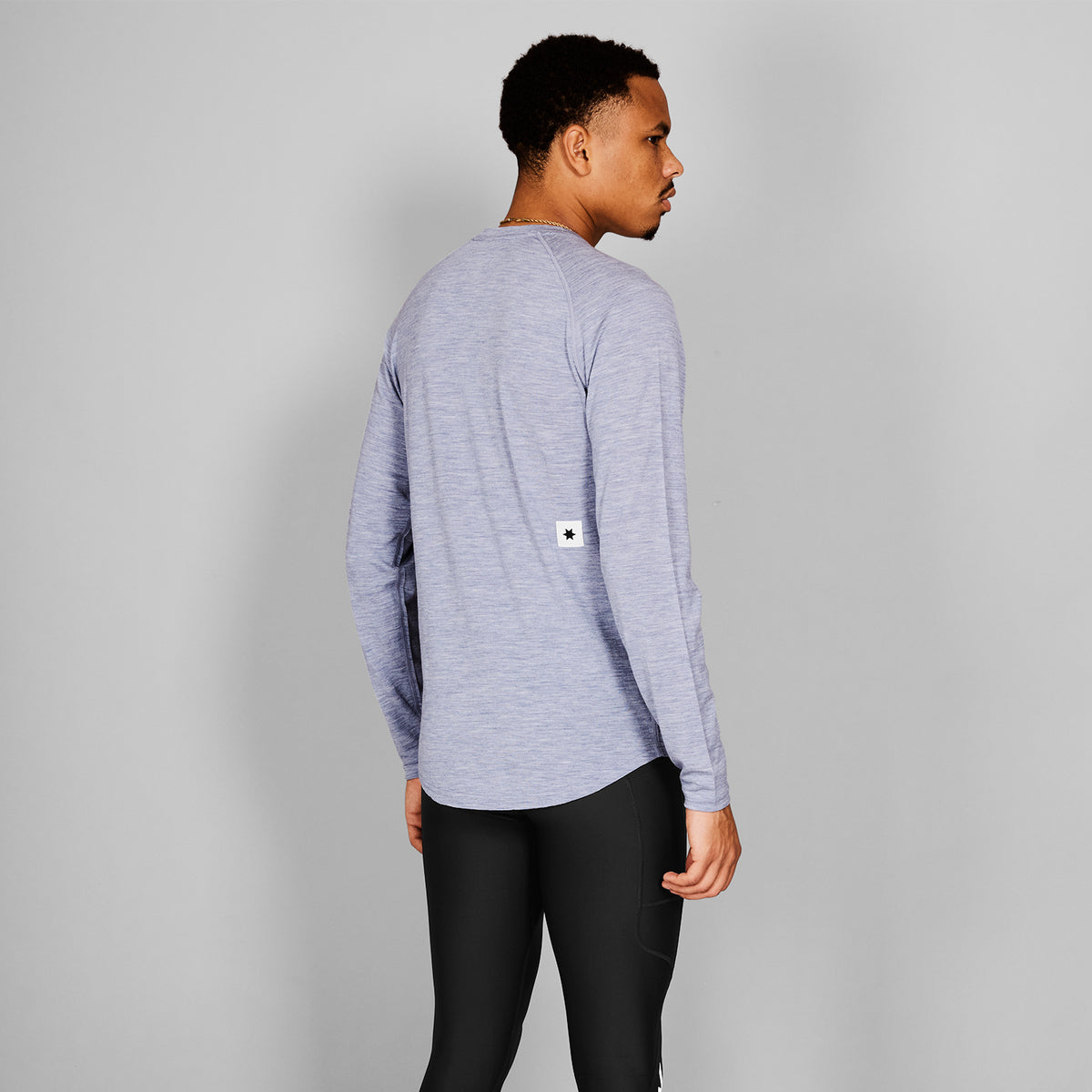 ランニングTシャツ（ロングスリーブ） SM20008c6004 Merino Base 165 Long Sleeve - Grey [メンズ]