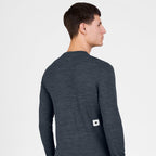 ランニングTシャツ（ロングスリーブ） SM20009c2016 Blaze Merino 195 Long Sleeve - Blue [メンズ]