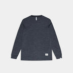 ランニングTシャツ（ロングスリーブ） SM20009c2016 Blaze Merino 195 Long Sleeve - Blue [メンズ]