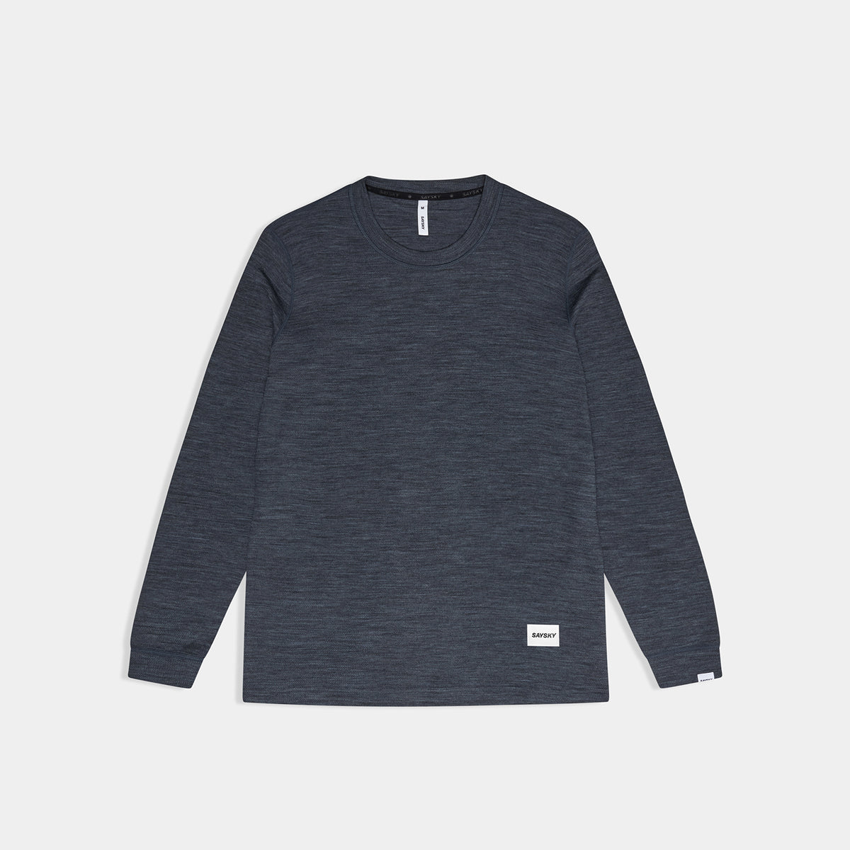 ランニングTシャツ（ロングスリーブ） SM20009c2016 Blaze Merino 195 Long Sleeve - Blue [メンズ]